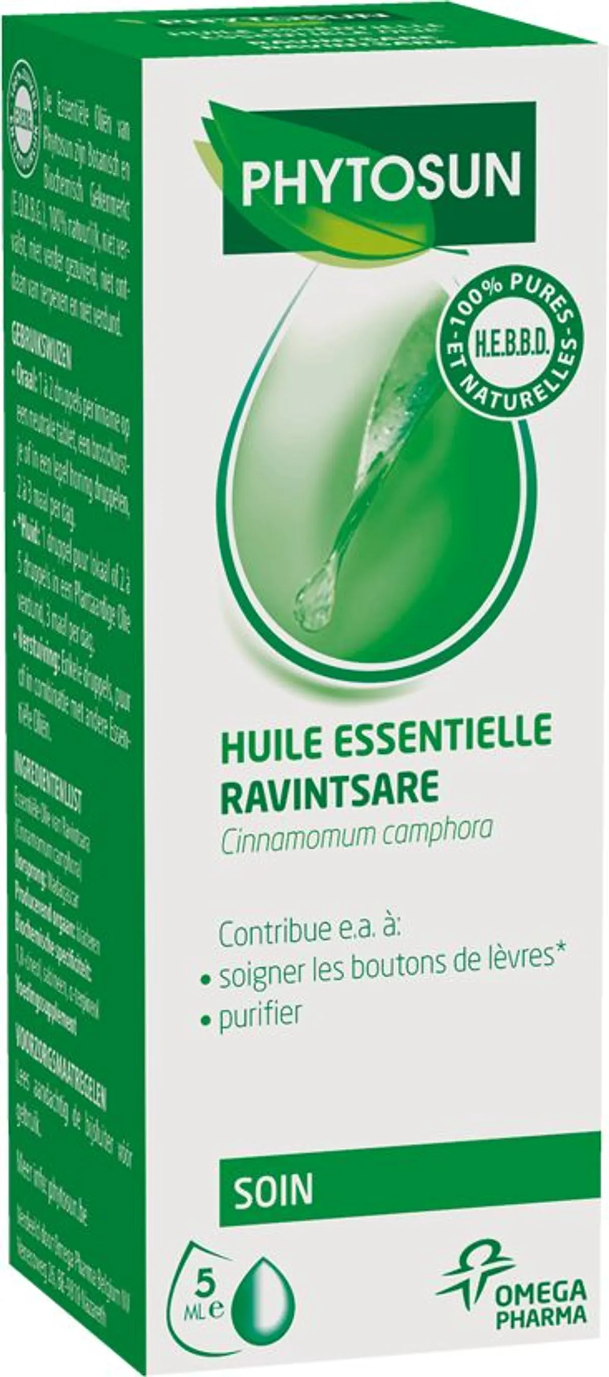Phytosun Ravintsare Huile Essentielle Bio 5ml