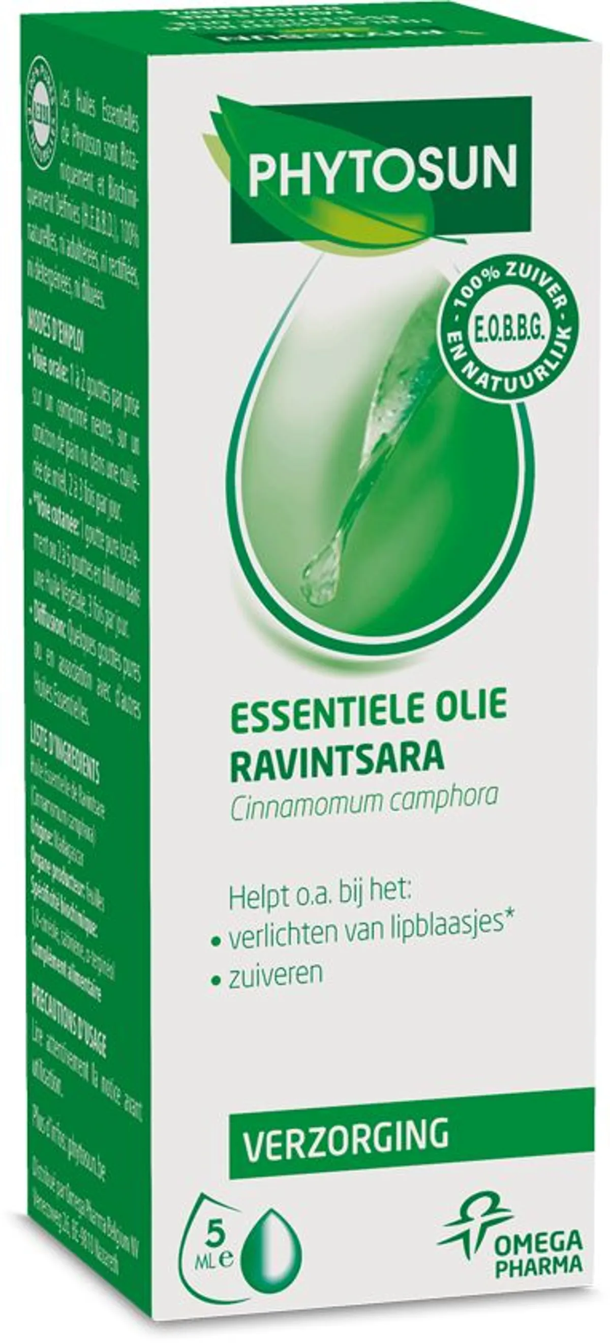 Phytosun Ravintsare Essentiële Olie Bio 5ml