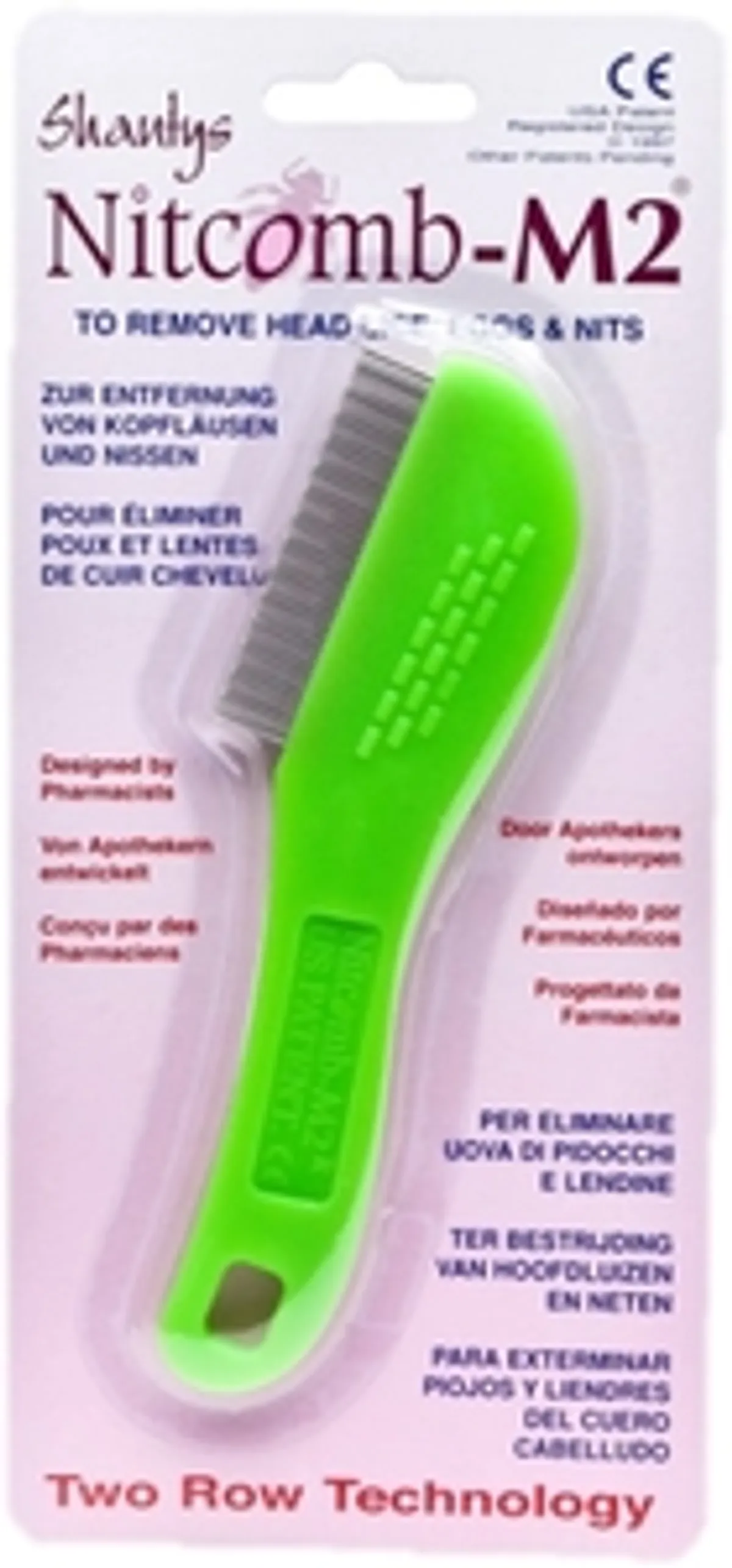 Nitcomb M2 Peigne Poux