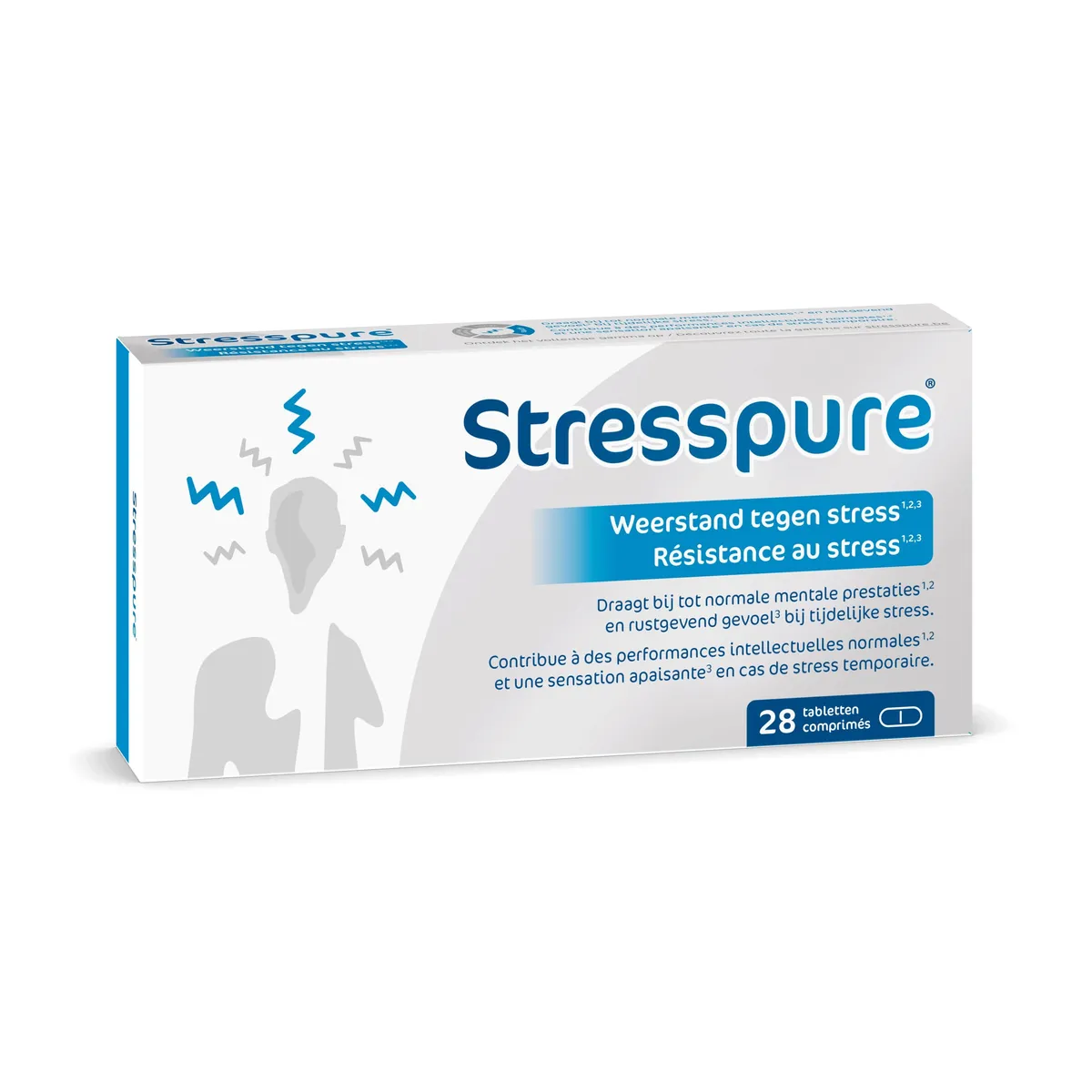 StressPure 28 Comprimés