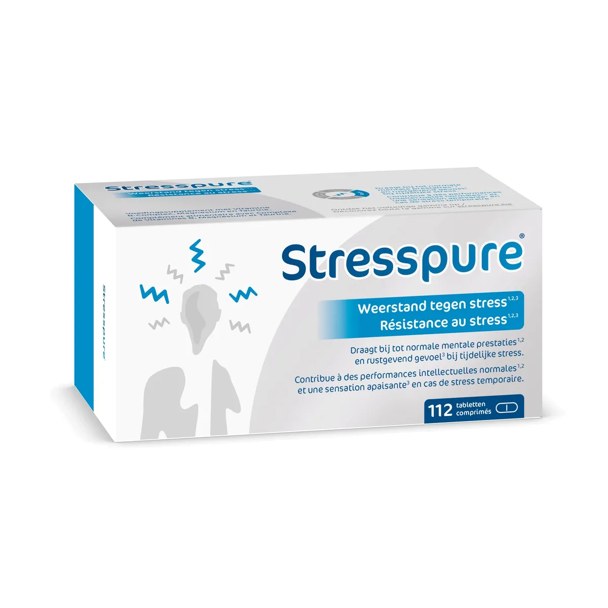 StressPure 112 Comprimés
