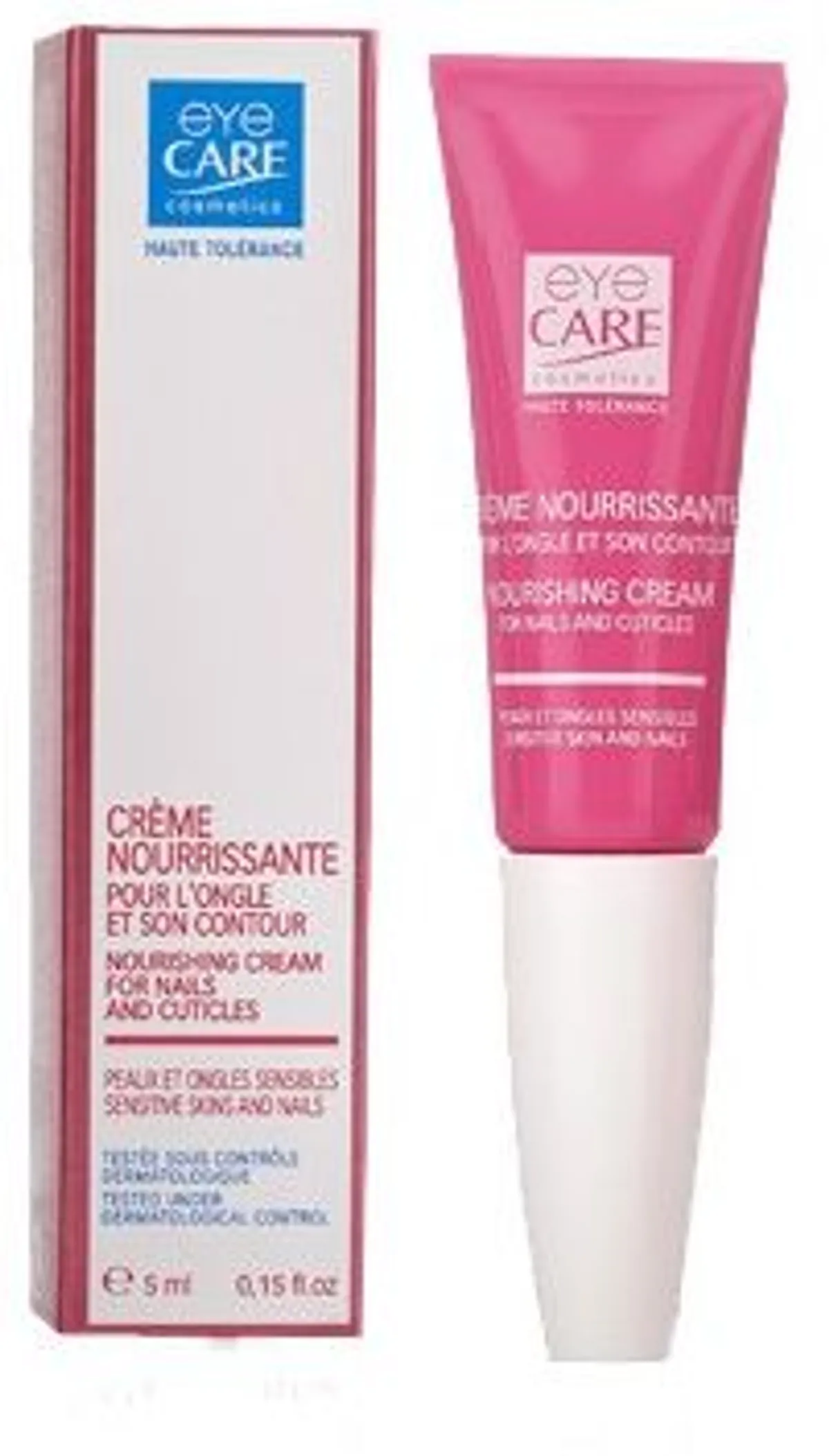 Eye Care Voedende Crème Nagels & Contour 5ml