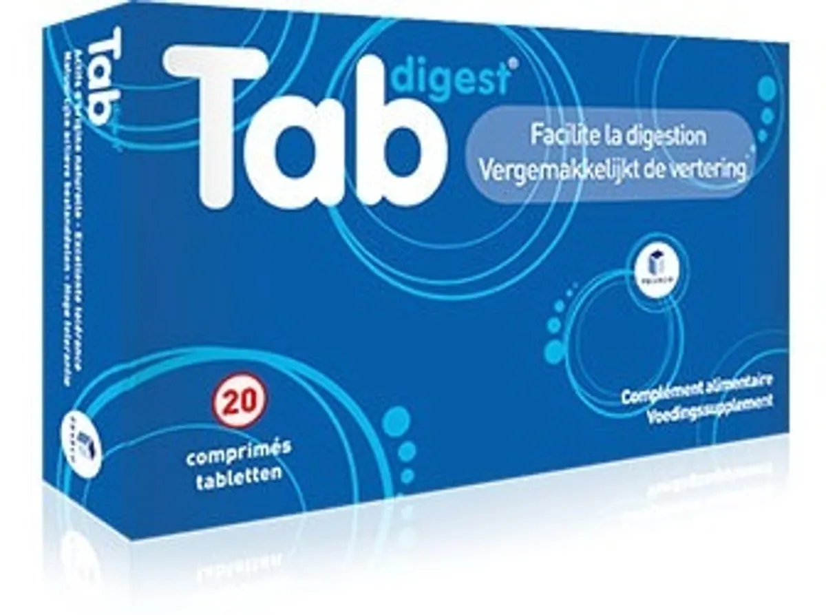 Tabdigest 20 Comprimés