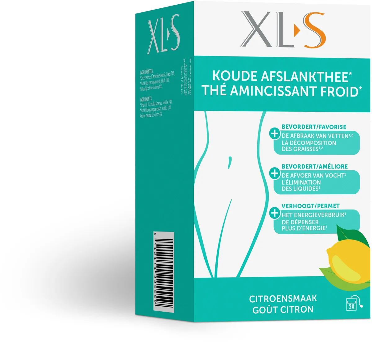 XLS Cure Thé Amincissant Froid 20 Sachets