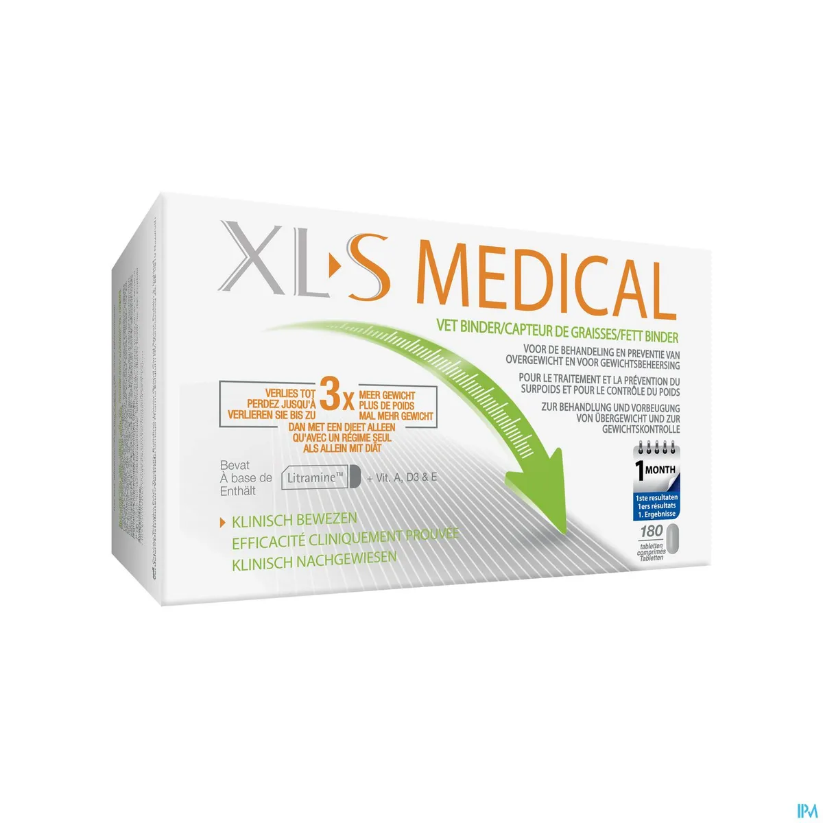 XLS Medical Vetbinder 180 Tabletten