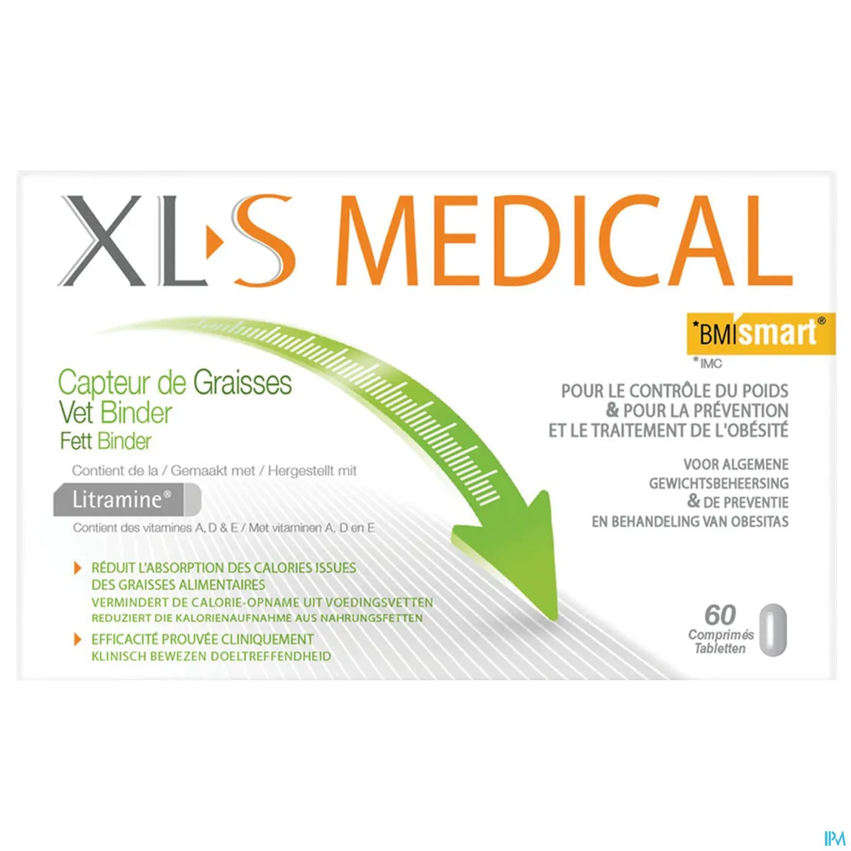 XLS Medical Vet Binder 60 Tabletten