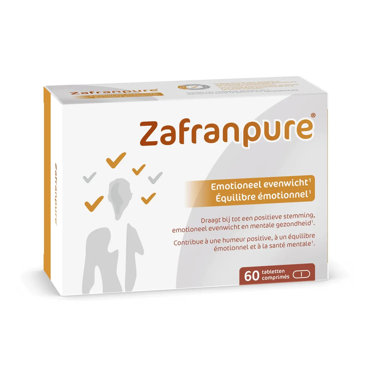 ZafranPure 60 Comprimés