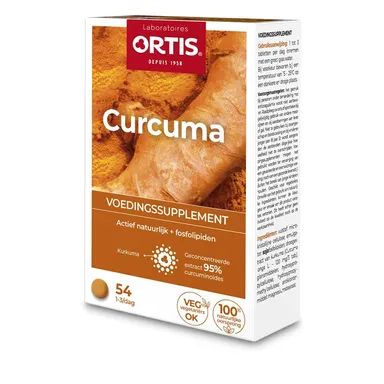 Ortis Curcuma 54 Tabletten