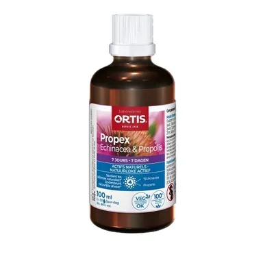 Ortis Echinacea + Propolis Solution 100ml