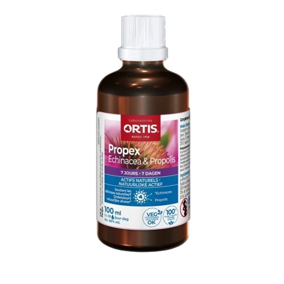 Ortis Echinacea + Propolis 100ml