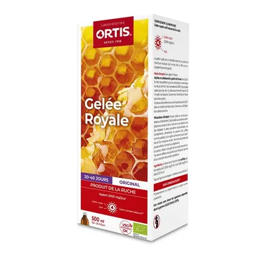 Ortis Gelée Royale Bio 500ml