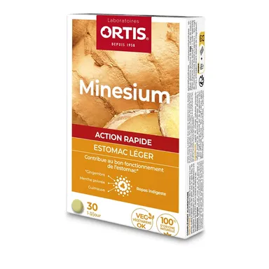 Ortis Minesium 30 Comprimés