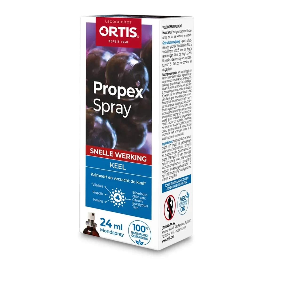 Ortis Propex Spray 24ml