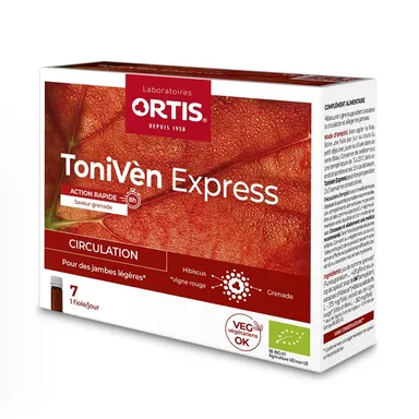 Ortis Toniven Express 7x15ml
