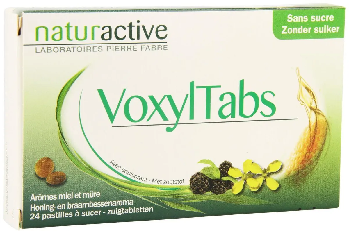 VoxylTabs 24 Pastilles A Sucer