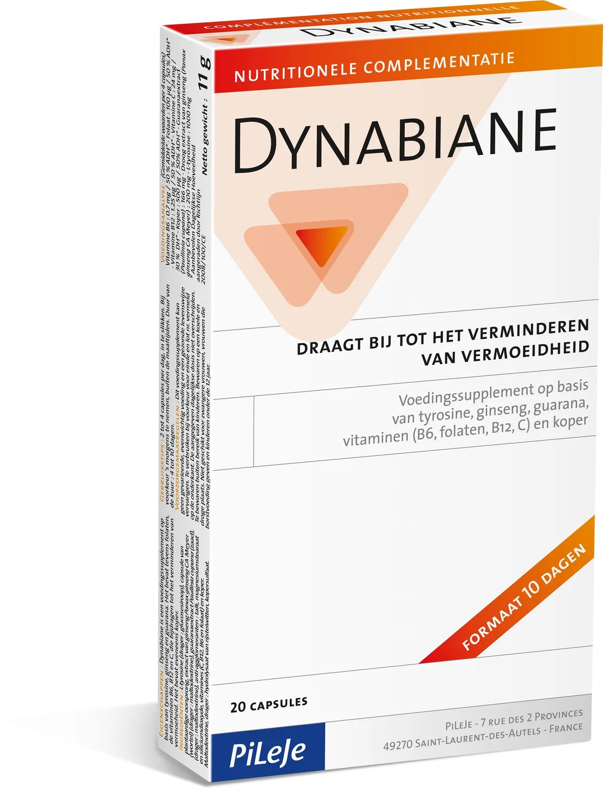 Dynabiane 20 Gélules