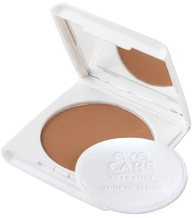 Eye Care Poudre Compacte Haute Tolérance Naturel (ref 6) 10g