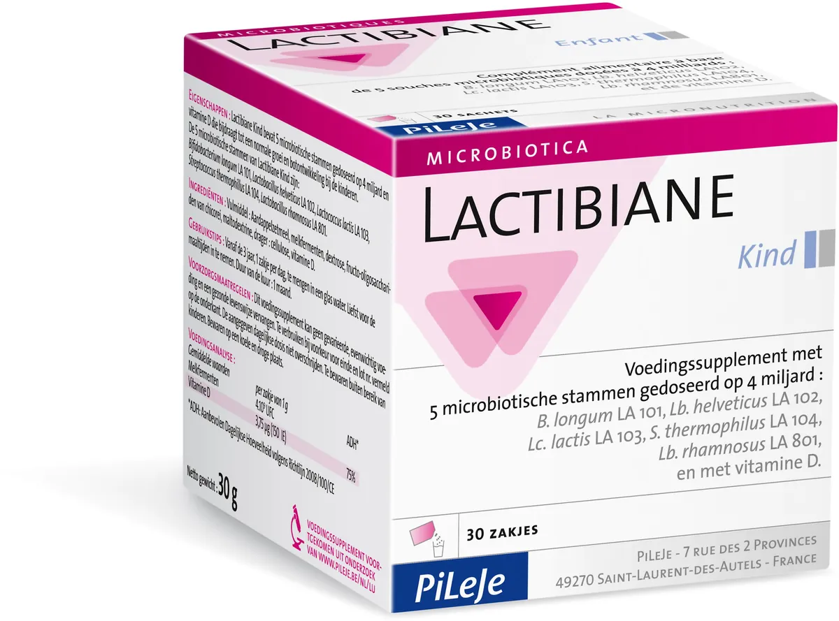 Lactibiane Enfant 30 Zakje van 1g
