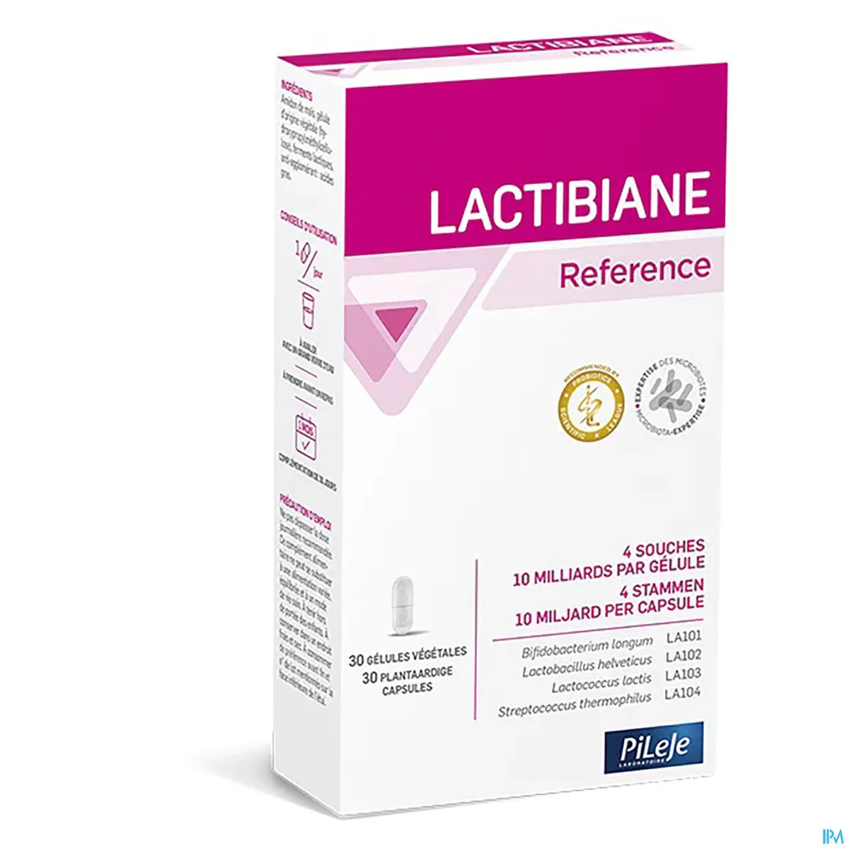 Lactibiane Référence 30 Gélules