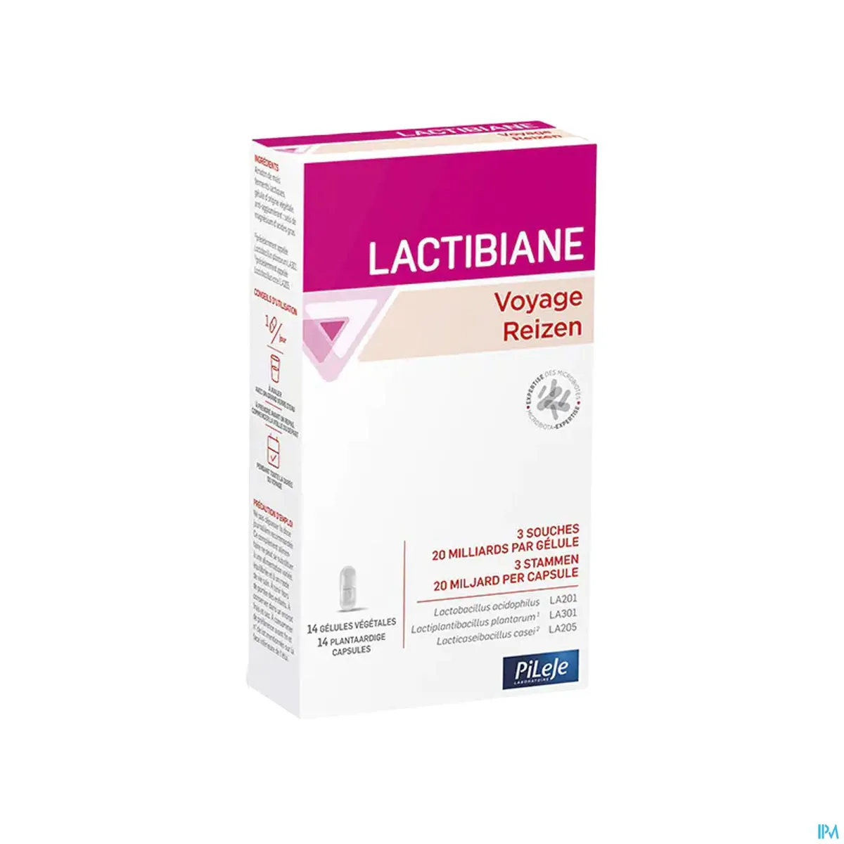 Lactibiane Voyage 14 Gélules x575mg