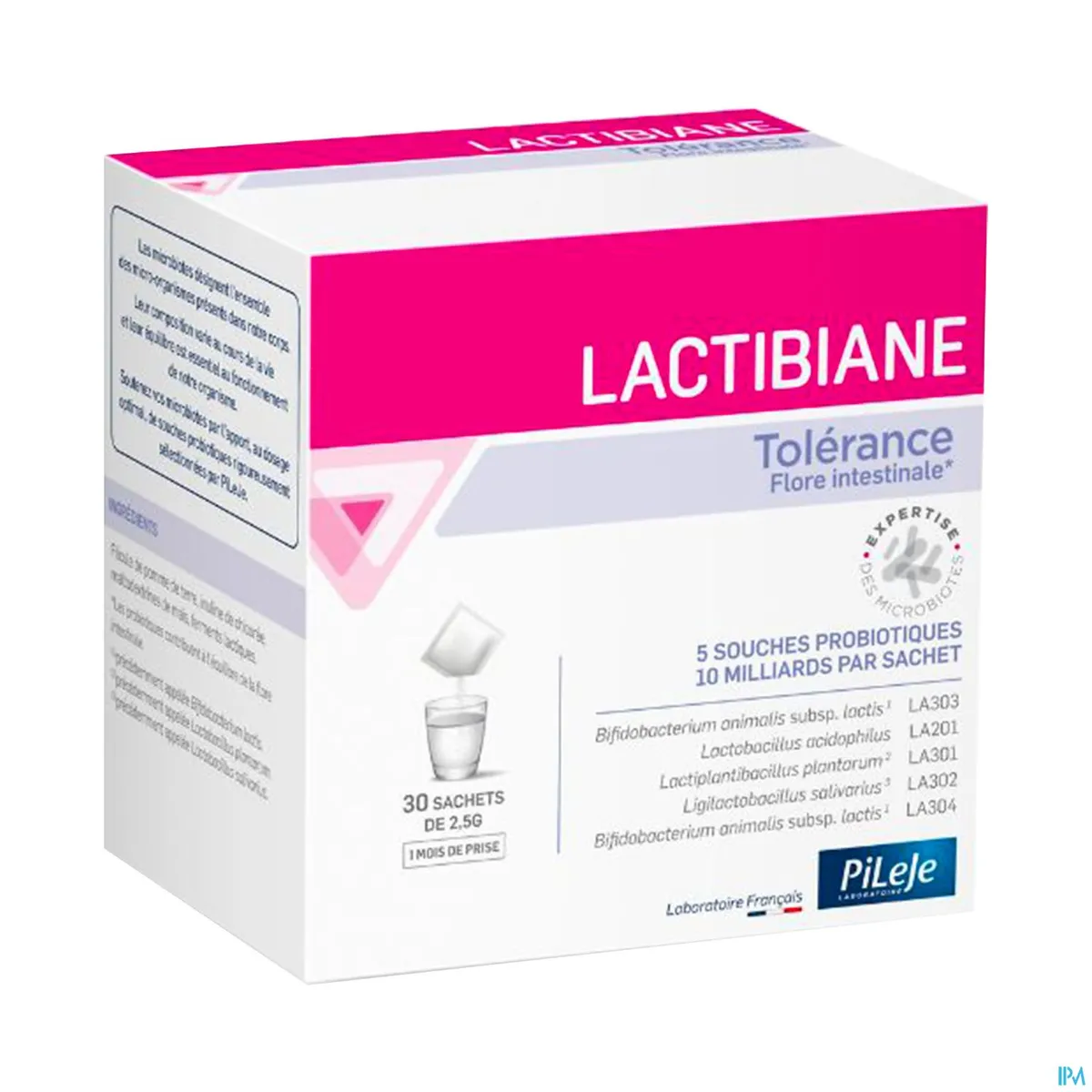 Lactibiane Tolérance 30 Gélules