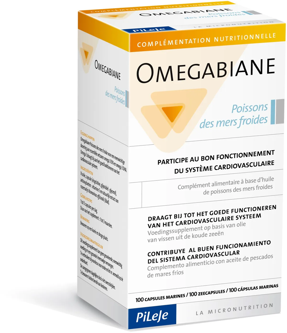 Omegabiane Poisson Des Mers Froides 100 Capsules