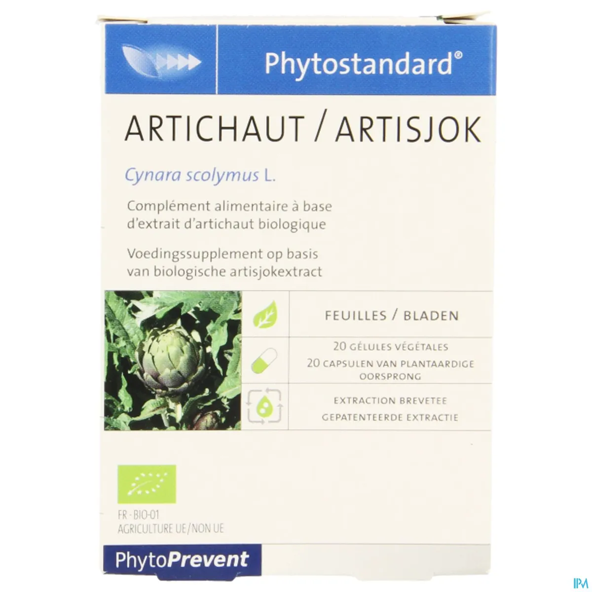 Phytostandard Artisjok 20 Capsules