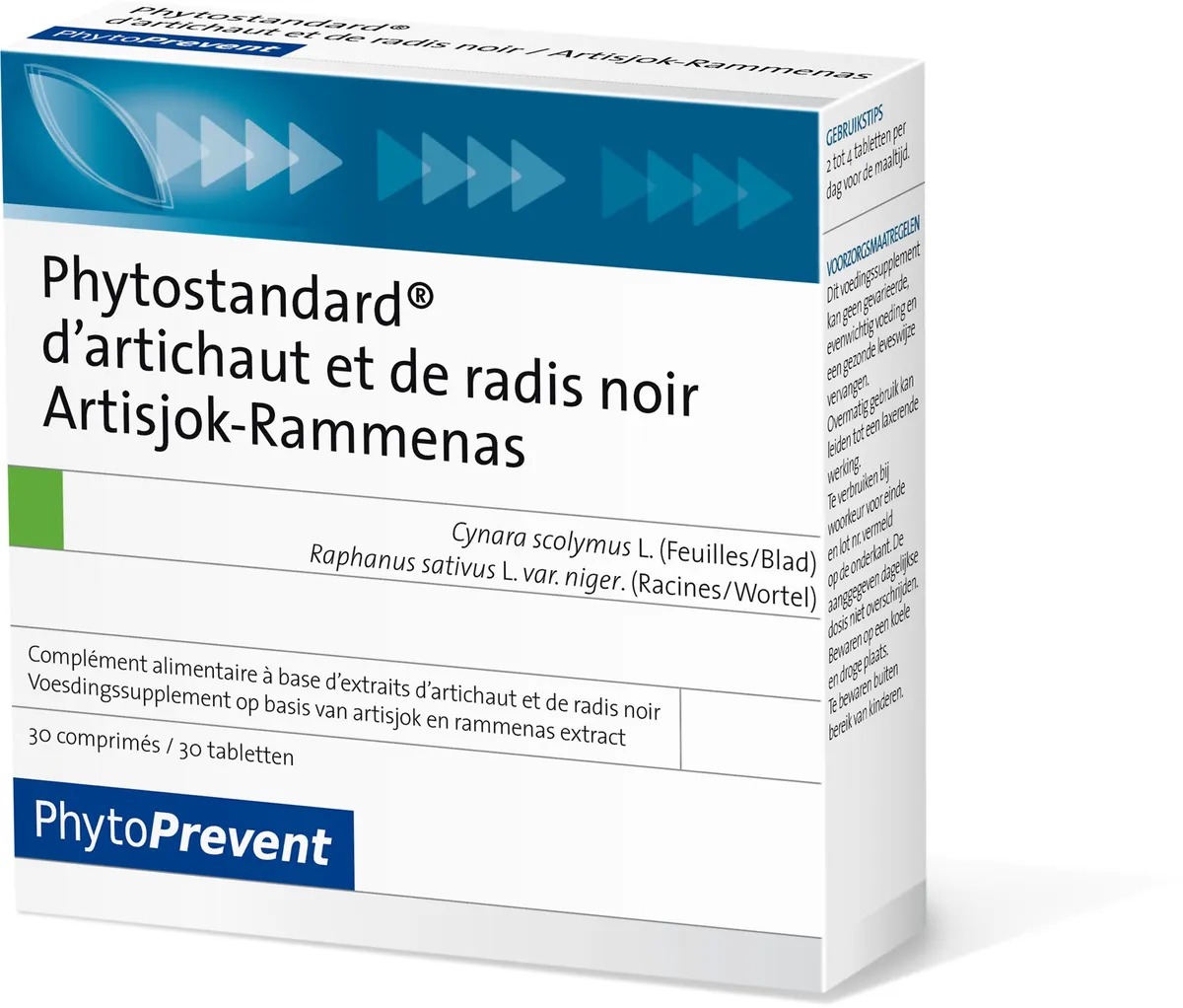 Phytostandard Artichaut-Radis Noir 2x15 Comprimés