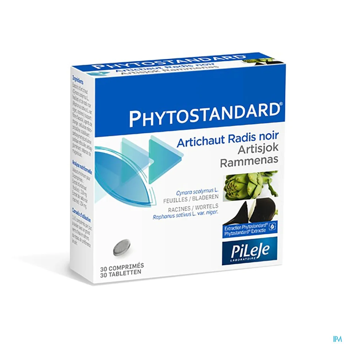 Phytostandard Artisjok-Zwarte Radijs 2x15 Tabletten