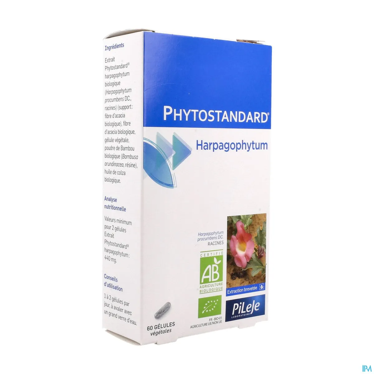 Phytostandard Harpagophytum 60 Capsules