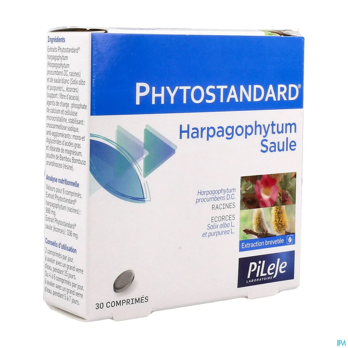 Phytostandard Harpagophytum-Schietwilg 30 Tabletten