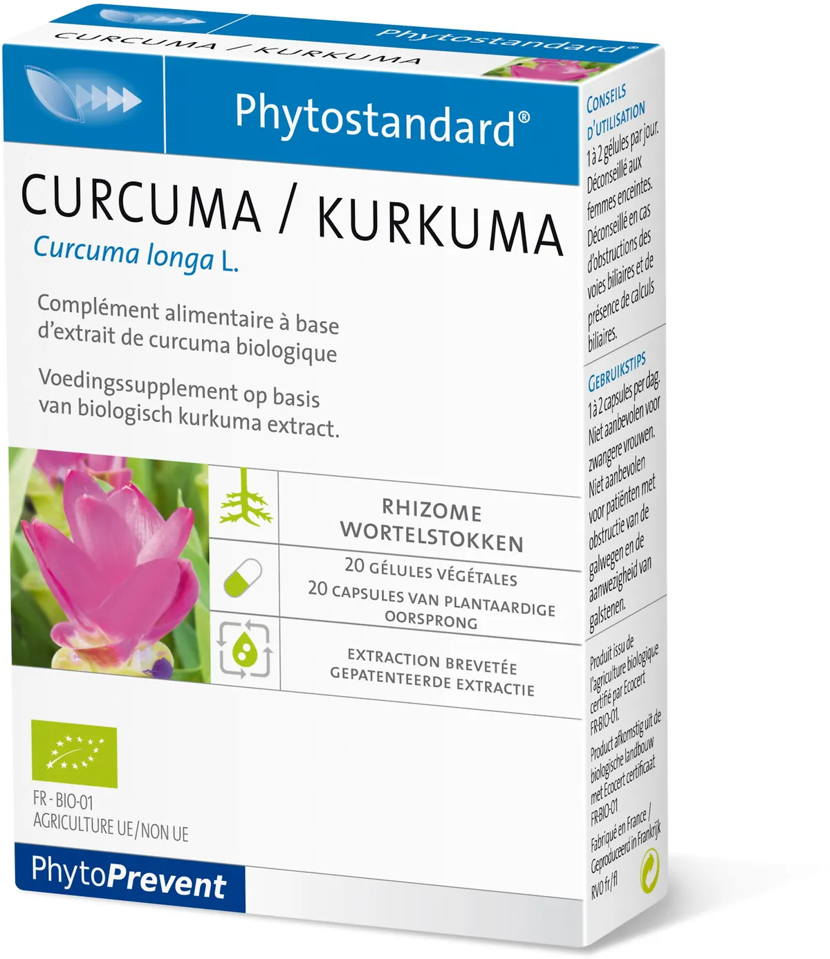 Phytostandard Curcuma 20 Capsules