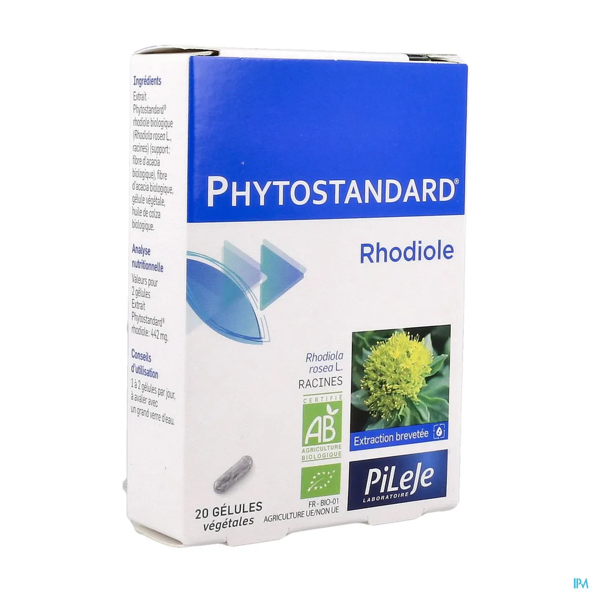 Phytostandard Rhodiola 20 Capsules