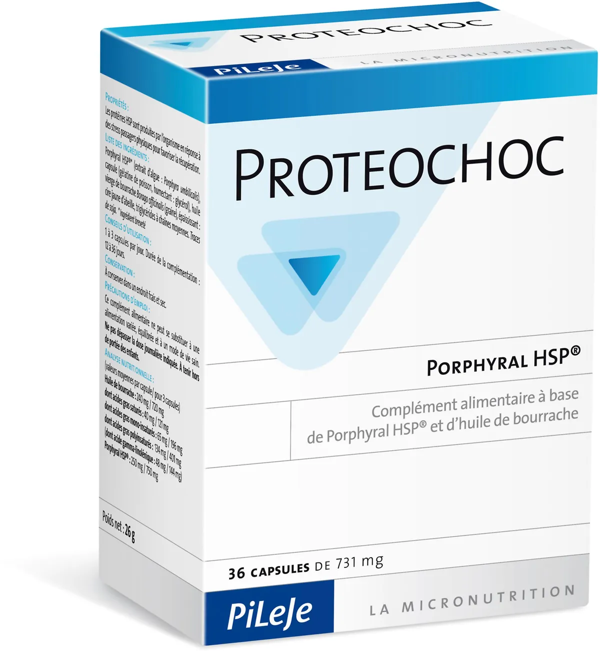 Proteochoc 36 Capsules