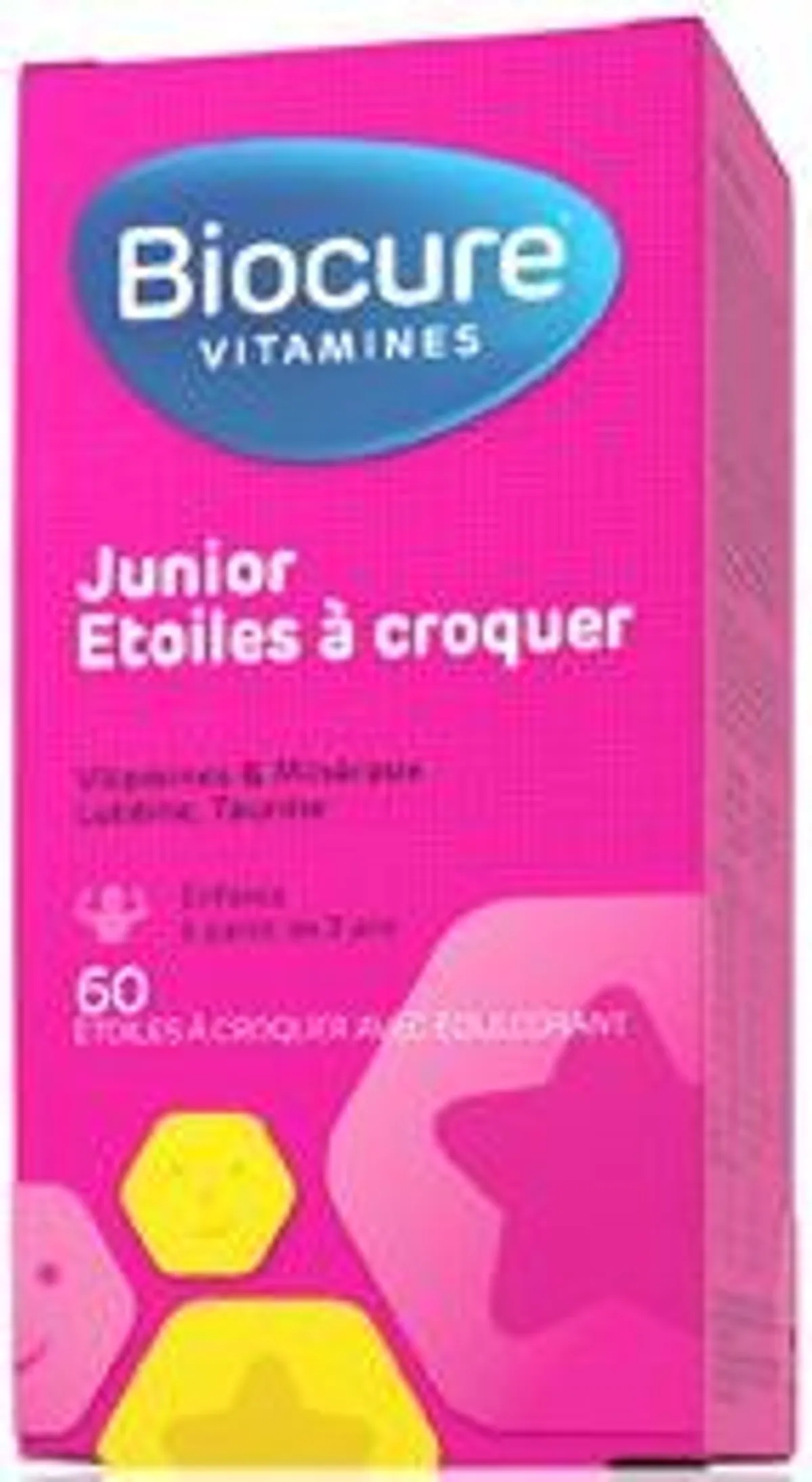 Biocure Junior Etoiles A Croquer 60