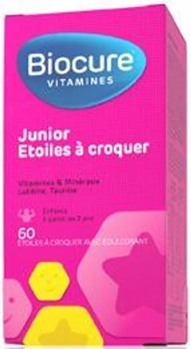 Biocure Junior Etoiles A Croquer 60