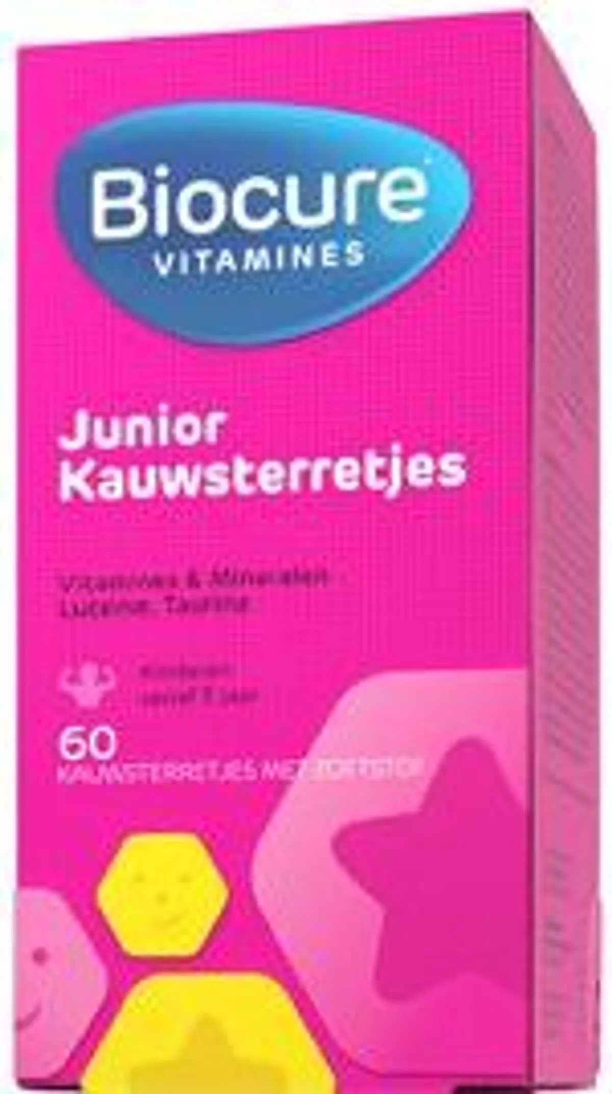 Biocure Junior Kauwsterretjes 60