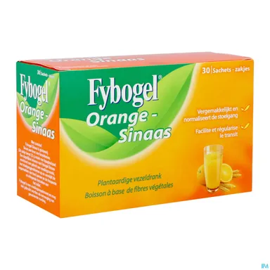 Fybogel Sinaasappel 30 zakjes