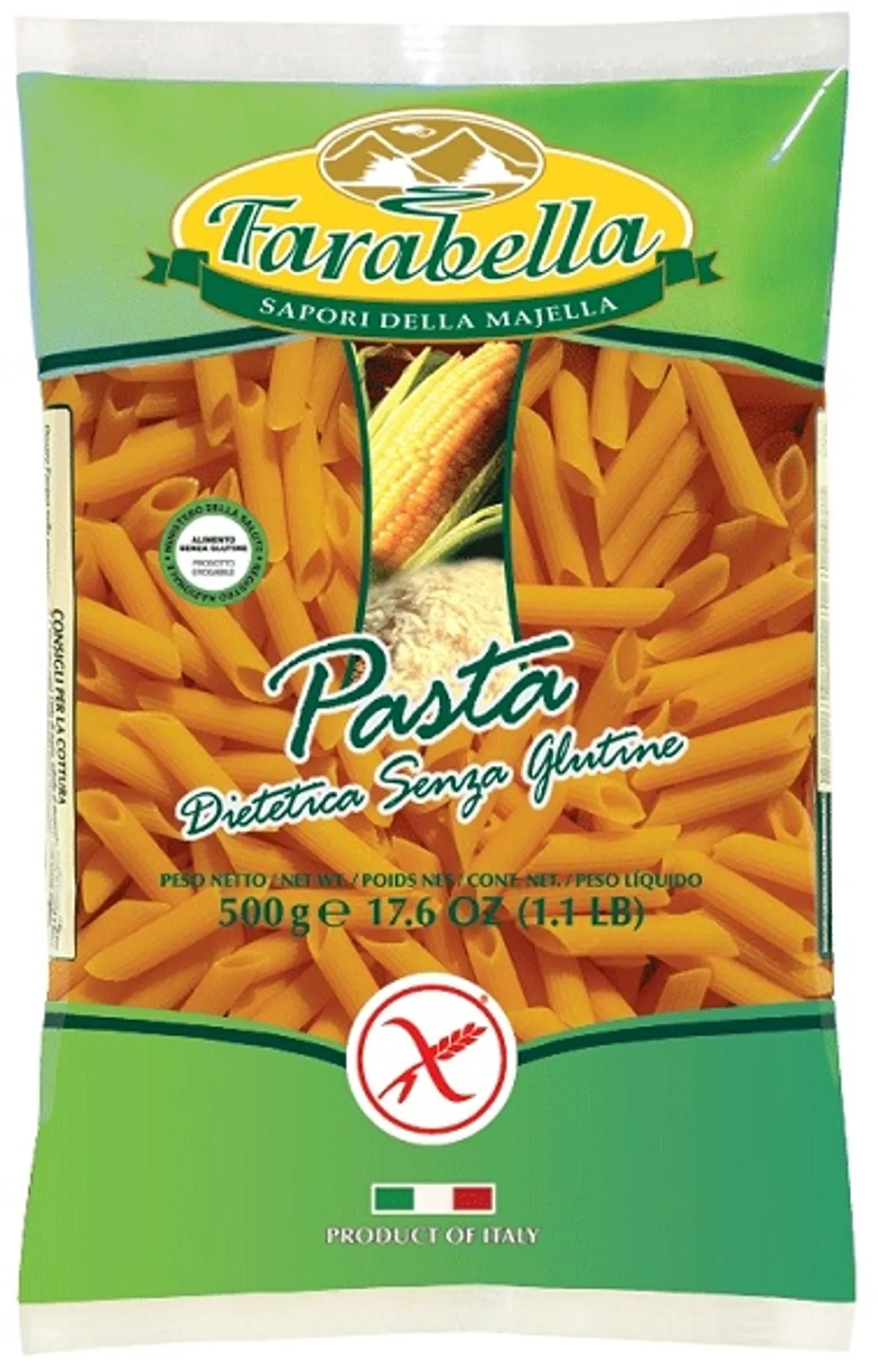 Farabella Penne Glutenvrij 500g