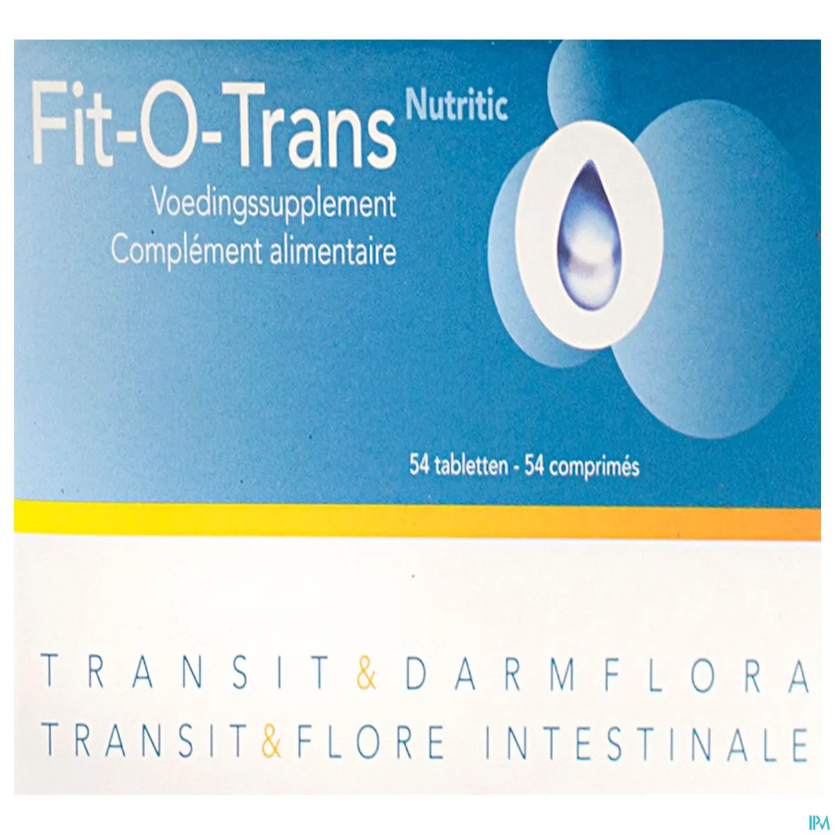 Fit-O-Trans Nutritic 54 tabletten