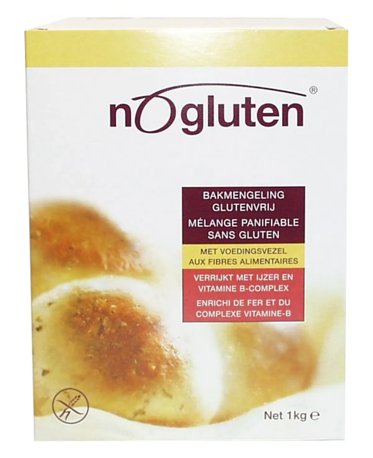 Nogluten Melange Panif.+fibres1kg 5590