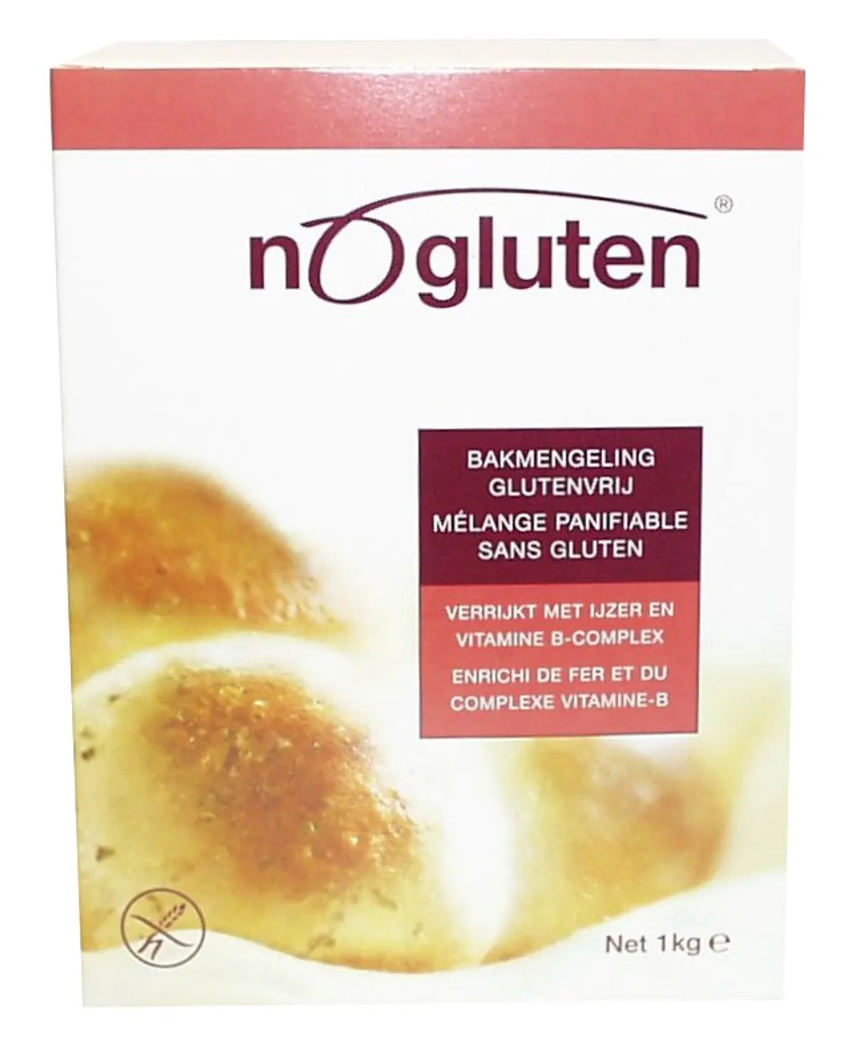 Nogluten Melange Panifiab. 1kg 5589