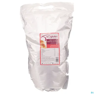 Nogluten Broodmix 5kg