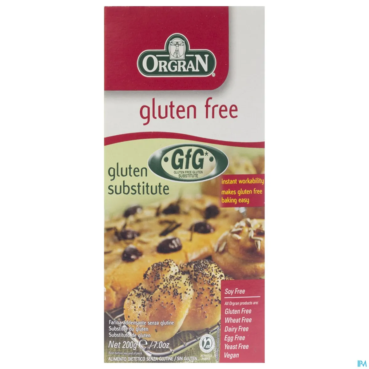 Orgran Glutenvervanger 120g