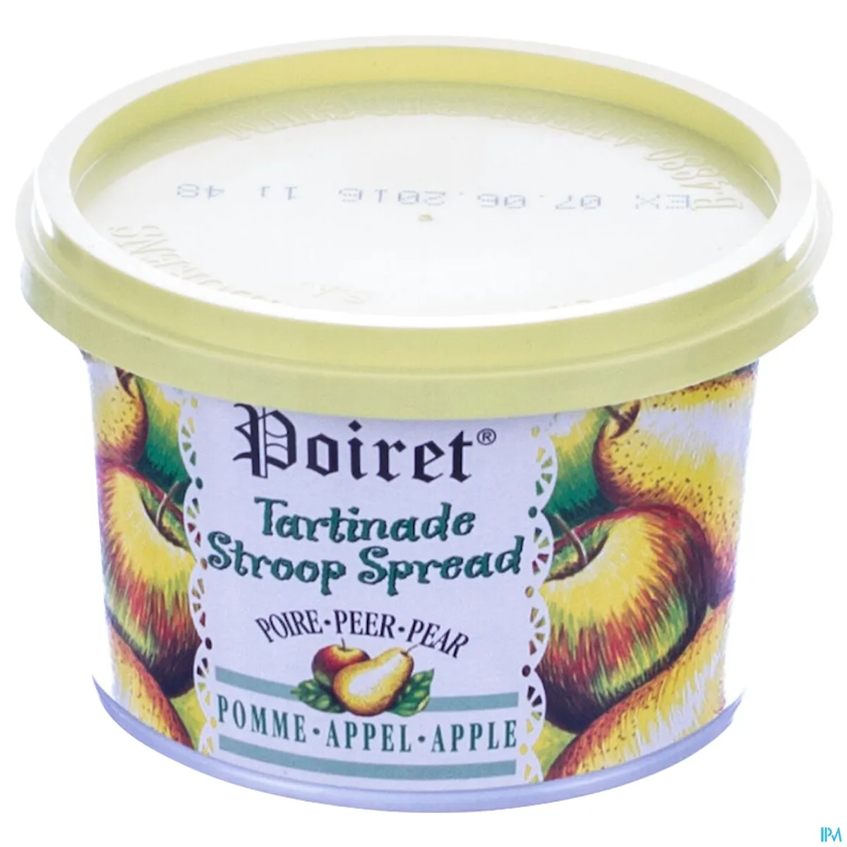 Poiret Siroop Appel-Peren Zonder Suiker 300g
