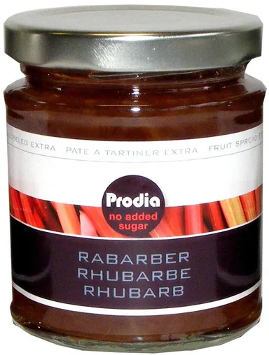Prodia Tartinade Extra Rhubarbe Maltitol 215g