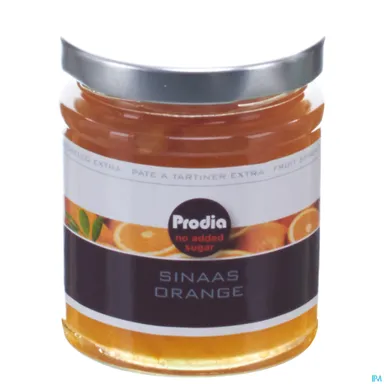 Prodia Broodbeleg Extra Sinaasappel 215g 6641