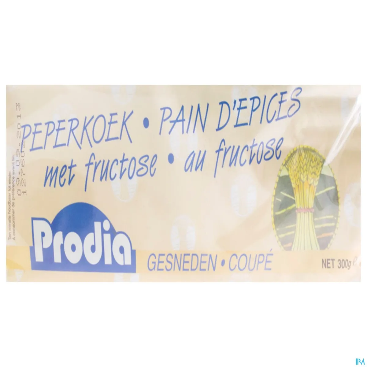 Prodia Peperkoek Met Fructose300g 5145