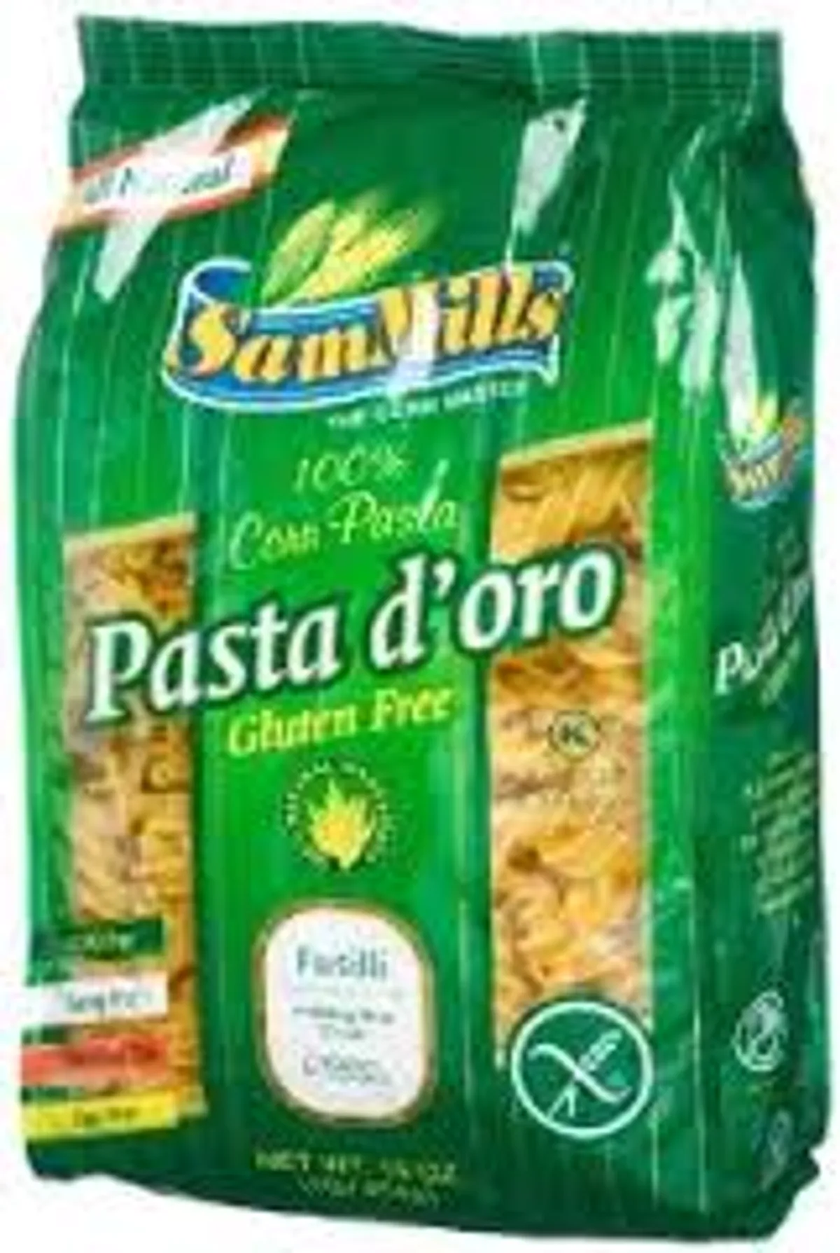 Sam Mills Fusilli Sans Gluten 500g