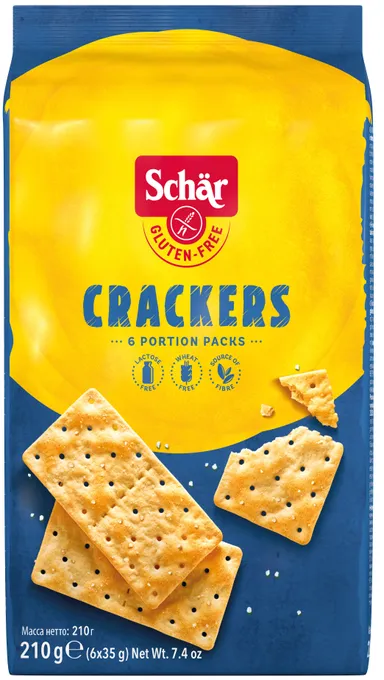 Schar Apero Crackers210g 6611